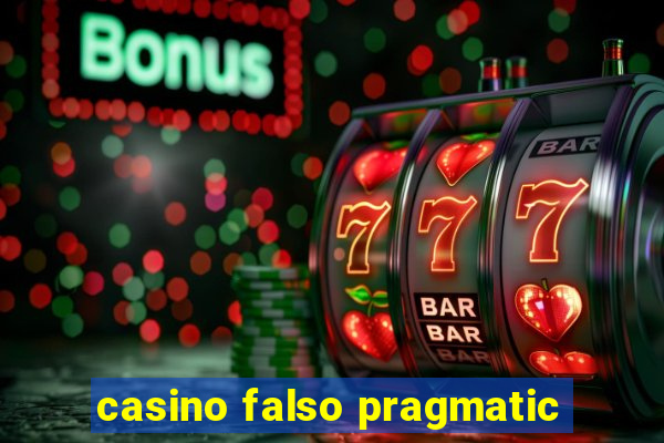 casino falso pragmatic